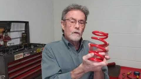 Kenny Brown Tech Tip - How to Read Spring Rates