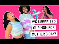 Mother&#39;s Day Surprise! (flew home without her knowing!) | jasmeannnn