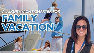 Is a Luxury Yacht Charter Family-Friendly? Absolutely! 🚤🌟