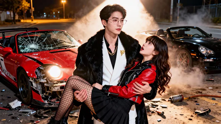 She hates her arranged fiancé—until he saves her from a deadly car crash after a reckless race!