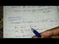 Continuity Equation Problem 1