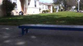 Bench and Rail Sesh
