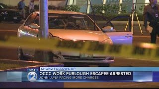 Celebrity Missing OCCC furlough inmate John Luna arrested after crash Wealth