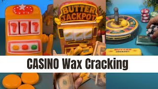 Casino Wax Cracking 🎰 | ASMR Compilation