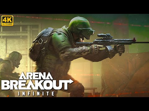 Видео: НОВЫЙ ТАРКОВ ➤ Ключи Arena Breakout Infinite на ПК в 4K