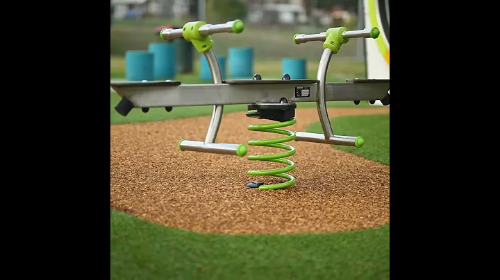 Playground Surfacing | Why do we prefer wet-pour rubber and artificial turf? #shorts - DayDayNews