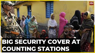 Bengal Panchayat Election Results : Counting Of Votes Underway Amid Tight Security