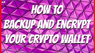 How to Backup & Encrypt Your Crypto Wallet in Less Than 5 Minutes!