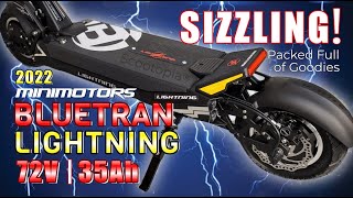 All New 2022 | MiniMotors BlueTran Lightning