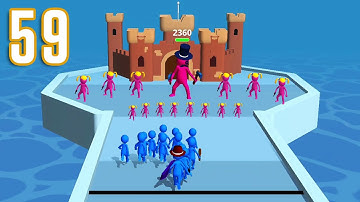 JOIN CLASH 3D ALL LEVELS 940 GAMEPLAY WALKTHROUGH PART 59