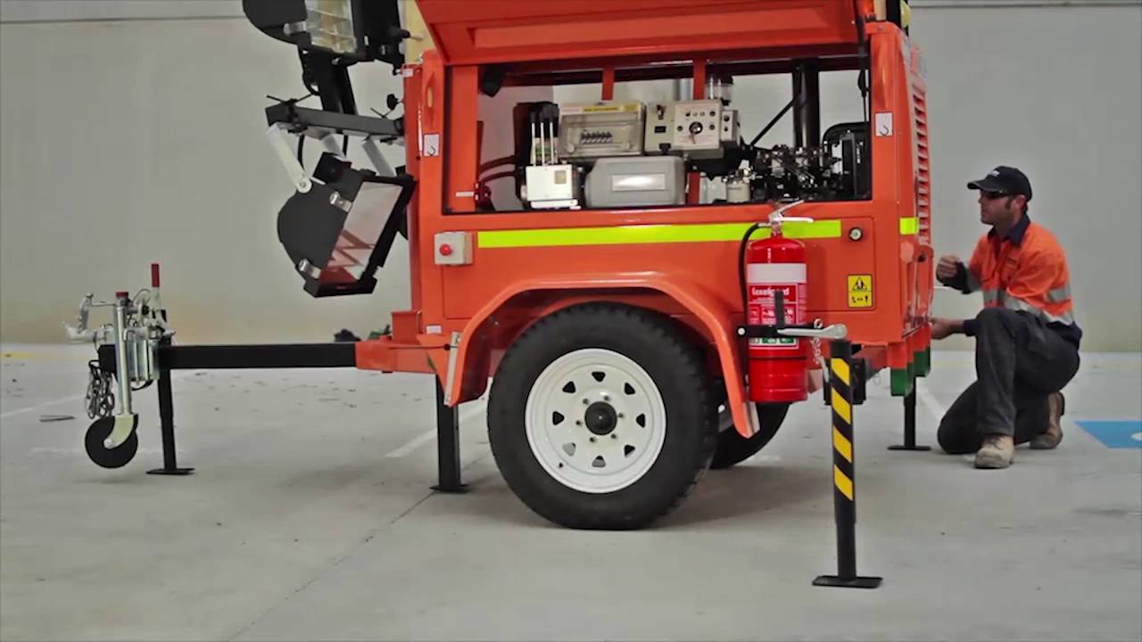 Onsite Rental Group - Light Towers