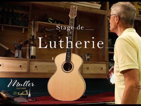 Stage de Lutherie - La LM-01 de Philip
