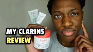 My Clarins Skincare Review | Vegan Skincare