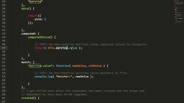 Updating Reactive Values Can Cause Some Non-Reactive Values To Re-Render In Vue.js 2.5.21