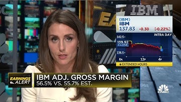 IBM beats on top and bottom lines, reaffirms revenue growth forecast