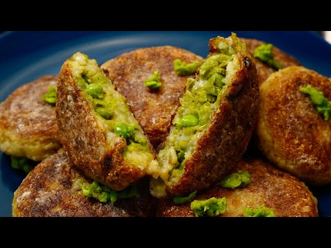 Stuffed aloo tikki, from the video