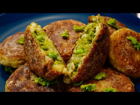 Make This Very Easy STUFFED POTATO CAKES  Stuffed Aloo Tikki  Snack Recipe  Appetizer Recipe