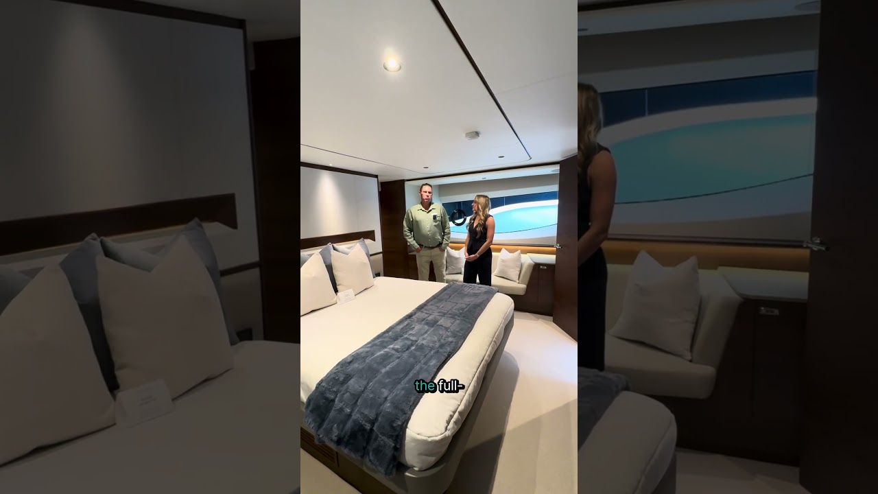 What makes the Princess S65 so special? We asked our HMY Princess team to share what they love most!