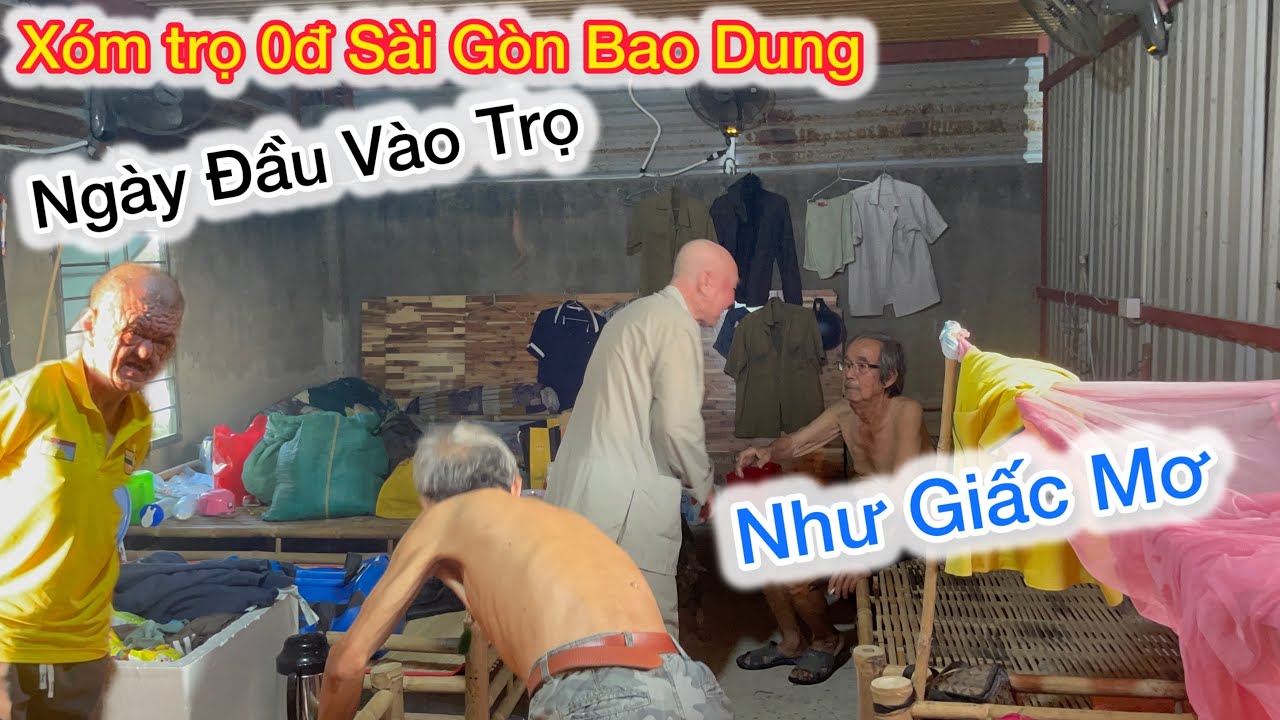 Xúc Động Giây Phút Chú Dũng 72t Vượt 300km Để Vào Xóm Trọ Gặp Những Bạn Già Chung Cảnh Ngộ 