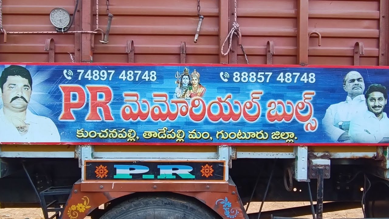 PR Memorial Bulls in rentachinthala