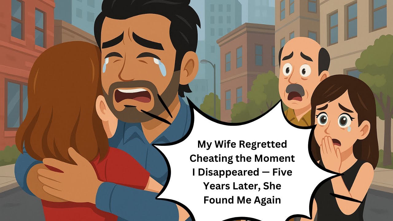 My Wife Regretted Cheating the Moment I Disappeared — Five Years Later, She Found Me Again