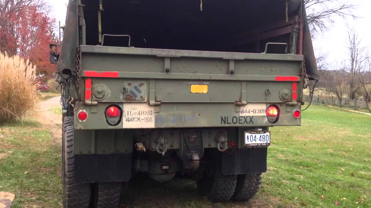 M925 rear lights - YouTube