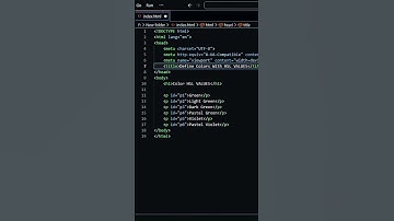 HSL VALUES #coding #ytshorts #ytviralshorts #dailyshorts #education