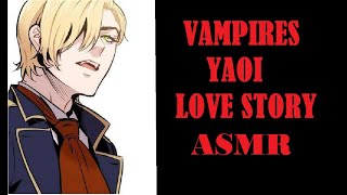 [ASMR] Yaoi Love Story! [Vampire][Voice Acting][Italian and German Accent]