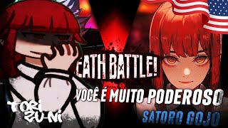 - Anime Villains React To Gojo Vs Makima - Death Battle Torizu-Ni Prod.
