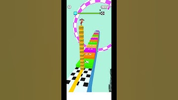 Cube Surfer Gameplay New Update Android, iOS Level 318 Android, ios