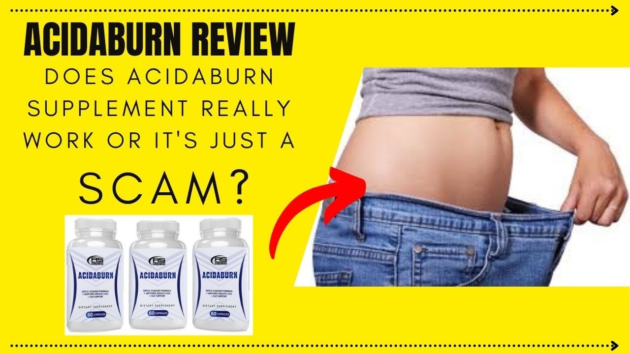 Acidaburn Review ⚠️BEWARE❌ Does Acidaburn Supplement Really Work or It’s Just a SCAM?