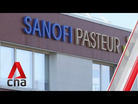 Sanofi's SVP speaks about setting up vaccine production site in Singapore