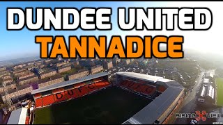 Dundee United Tannadice Park Stadium Tour  (Love Is In The Air) - DJI Phantom 2 Drone