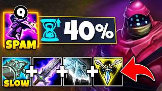 Nobody can escape this classic Jax build (40% CDR, PERMASLOWS)