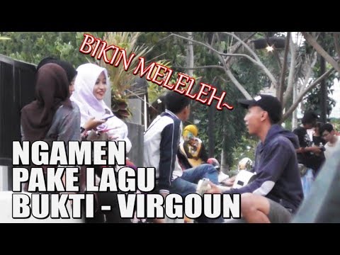 PENGAMEN INI BIKIN MELELEH WANITA!!! PAKE LAGU BUKTI DARI VIRGOUN