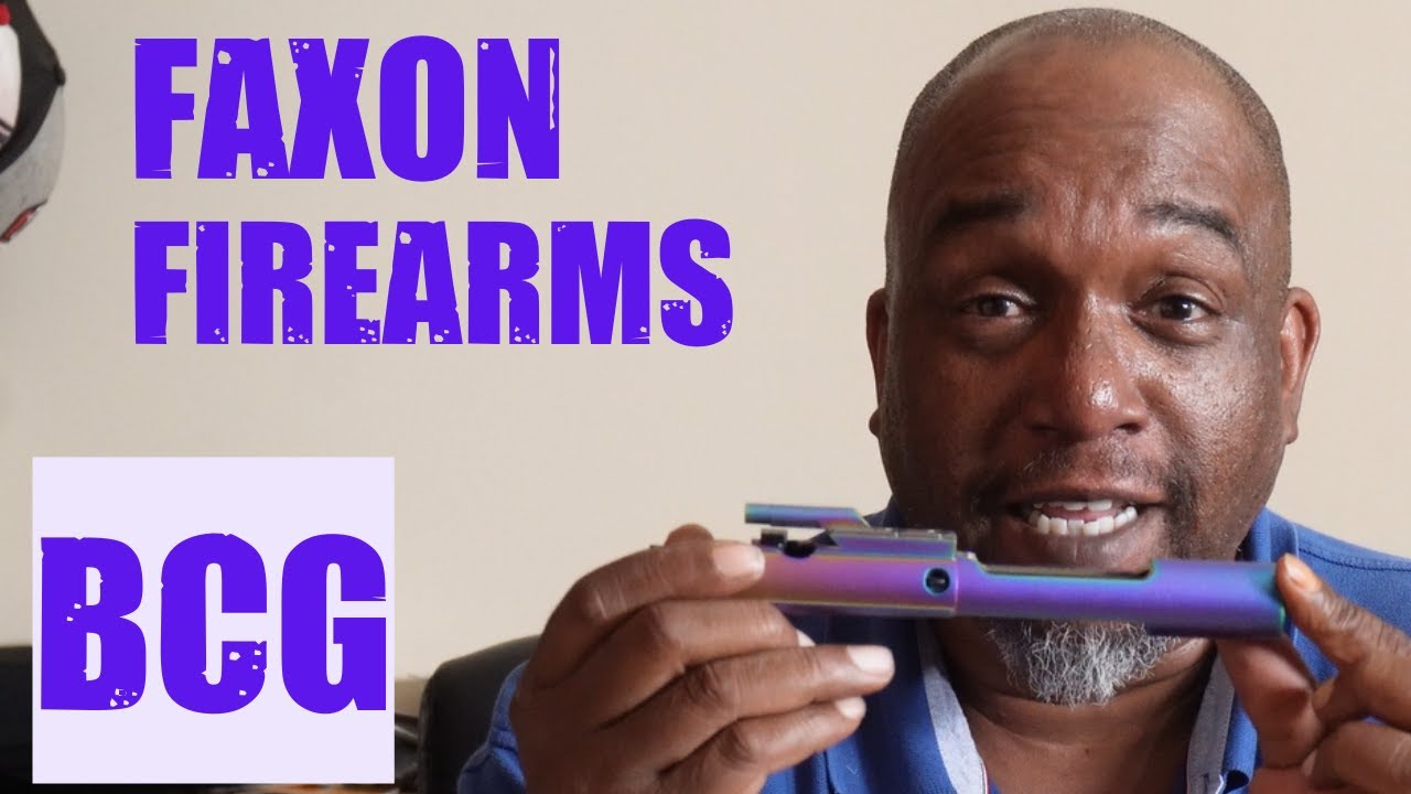 Faxon Firearms Bolt Carrier Group