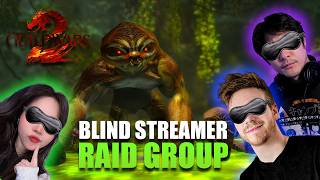 BLIND RAIDING WITH STREAMERS IN GUILD WARS 2 @KanonXO