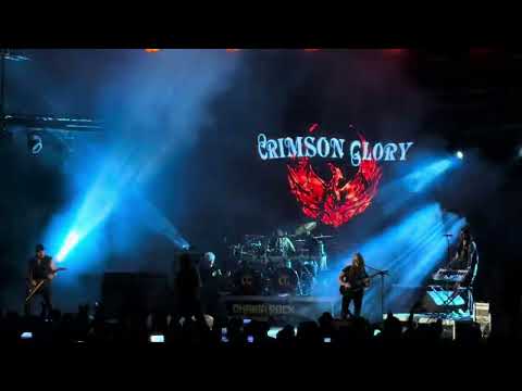 Crimson Glory “Azrael”, live footage, Chania Rock Festival, Chania Greece, 2026.08.02 #crimsonglory