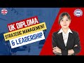 Enrollment now open in Uk Diploma in Strategic Management & Leadership |First Year of MBA