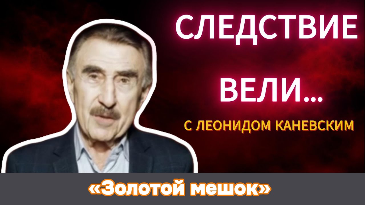 «Золотой мешок» | «Следствие вели» с Леонидом Каневским