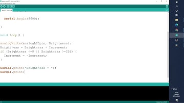 Tutorial 4 -  analogWrite & Maps