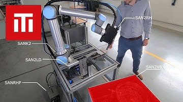 Automation of riveting_riveting system and UR Robot