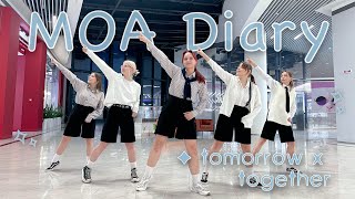 [K-POP IN PUBLIC | ONE TAKE] TXT - MOA Diary (Dubaddu Wari Wari) dance cover by KINNIE | Russia