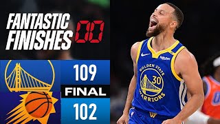 DOWN-THE-WIRE 4th Qtr Warriors vs Suns Ending | Feb. 5, 2026 | NBA FANTASTIC FINISHES