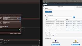 How to create an FTP account on Cpanel and connect to your website using FileZilla