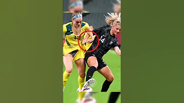 🤣🤣 The Crazy Moments in Women's Football #shorts