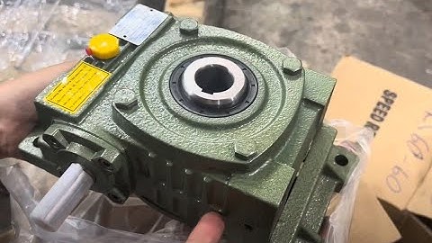 Hộp giảm tốc wpwko size 60, trục âm, MINHMOTOR, 0901460163