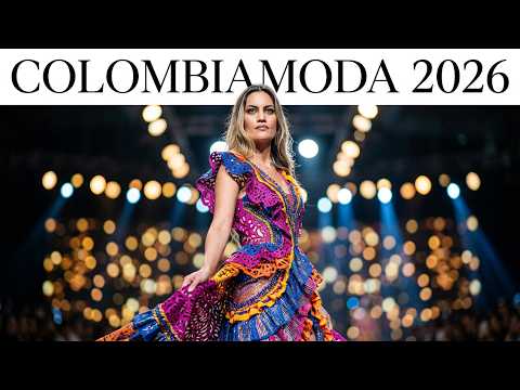 Colombiamoda 2026: The Best of the Runway with Vanessa Fonnegra.