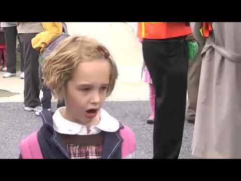 East Silver Spring Elementary School Joins in Walk to School Day