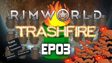 Rimworld Vanilla | Extreme Randy Random But Everything That Can Go Wrong Does | EP03